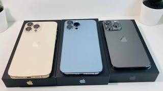 iPhone 13 Pro / Max Color & Size Comparisons