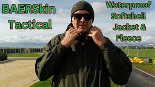 BAERSkin Tactical Waterproof Jacket & Fleece | Windy Day Test