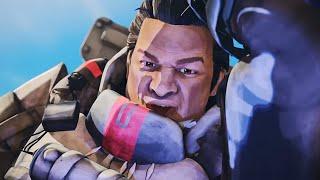 BEING THE BEST SOLO RANK GIBRALTAR (Apex Legends)