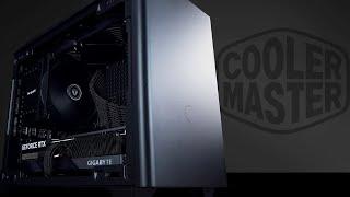 Building the Ultimate Mini Powerhouse... |  Cooler Master NR200P Gaming PC Build 2024