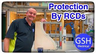 Additional Protection by RCDs for Cables Installed in Walls or Partitions with Metal Parts BS 7671