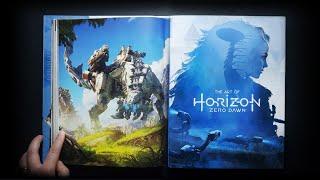 the art of horizon zero dawn