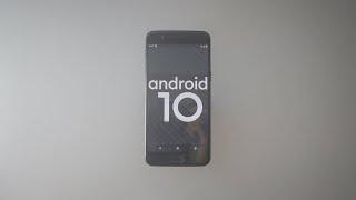 Install Android 10 on Any Phone! (First Impressions)