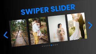 How to Use Swiper Slider For Your Website | Swiper Slider Tutorial
