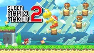 Super Mario Maker 2: Endless Challenge + World Records!!