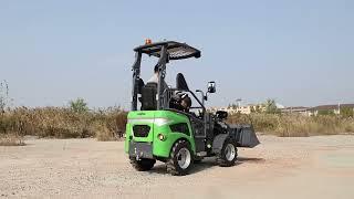 Everun new electric loader--ER08E