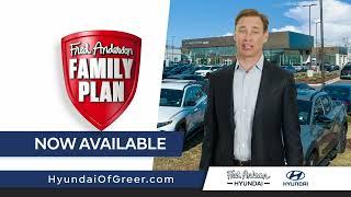 Fred Anderson Hyundai | Family Plan