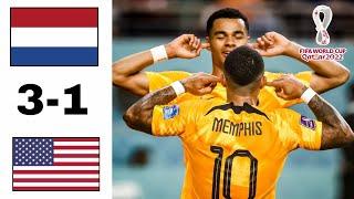 Belanda vs Amerika Serikat Tadi Malam | Hasil Piala Dunia Tadi Malam | Hasil Bola Tadi Malam