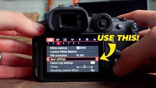 Canon EOS R7 & Sigma 18-35mm f/1.8 ART | BEST settings for sharp photos and QUALITY video