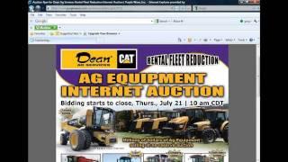 Online Dealer Auction 7/21/11: Purplewave.com