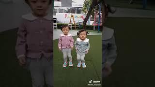 #tiktok #tiktokindonesia #tiktokanak #twins #kembar TIKTOK INDONESIA - TIK TOK ANAK KECIL TWINS