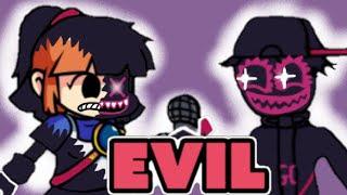 Friday Night Funkin Corruption mod Arle vs Evil Gedzi (Day 4).