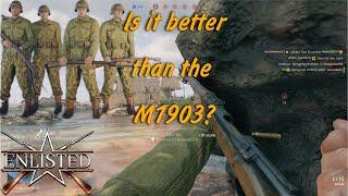 An improvement? Springfield M1903A1 - Enlisted