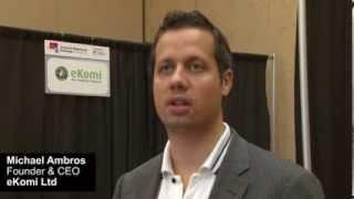 Michael Ambros, Founder & CEO of eKomi discusses his most valuable 1-2-1 meeting