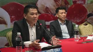 Dominos Pizza Cambodia Press Conference video by Sabay TV™