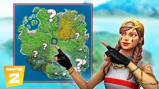 Best Landing Spots for Easy and Safe Wins in Fortnite Chapter Two (Best solo cash cup landing spots)