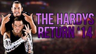 THE HARDYS RETURN '14 ② 【WWE 2K14 CUSTOM STORY】