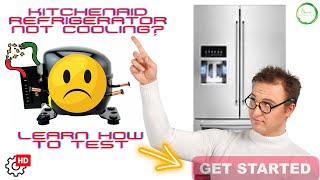 KitchenAid French Door Refrigerator not cooling: How to Fix It