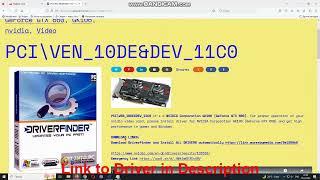 PCI\VEN_10DE&DEV_11C0 Drivers // NVIDIA GK106 [GeForce GTX 660] driver download and install manual