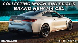 We almost made it a whole month... Imran + Bilal's new M4 CSL