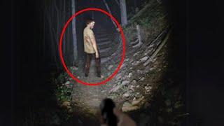 30 SCARIEST Forest Encounters Caught While Hiking | Scary Comp V67