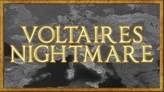 Voltaire's Nightmare - An EU4 mod - A.I only timelapse - 1054 to 1871