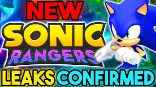 NEW Sonic Rangers Leaks CONFIRMED, Open World, Updated Collection, Colors Ultimate & More Revealed!