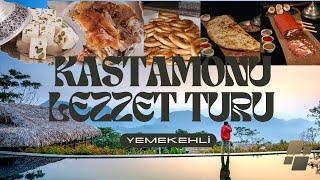 Kastamonu Lezzet Turu | Tabakoğlu Pastırma | Kaya Pide | Bintelli | Kırcalar Kuyu Kebabı | Penbe Han