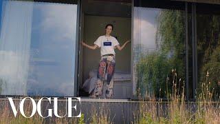Inside This Model's Minimalist Home Filled With Weird Objects | Vogue