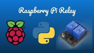 Raspberry Pi Relay   Wiring + Code