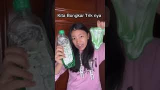 Trik Buat Slime dari Sabun cuci piring ! Pasti jadi bagus #shorts Nasya kaila nazifah