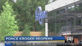 Revamped Kroger moves to Atlanta BeltLine