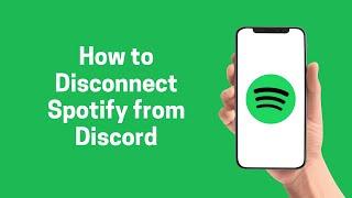 [Spotify] How to Disconnect Spotify from Discord (Spotify)