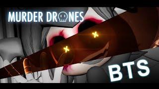 Animation Behind The Scenes | My Murder Drones Episode 08 Shots