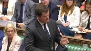 Kevin Foster raises Torquay Town Centre in PMQs