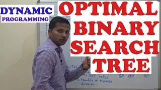 Optimal Binary Search Tree using Dynamic Programming