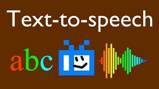 Creating the simplest text-to-speech program (Without AI)