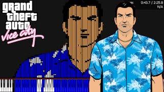 Dark MIDI - GTA: Vice City Theme