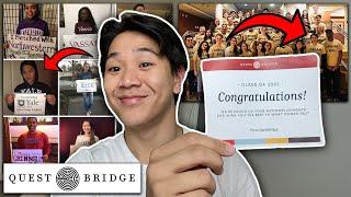 FULL RIDE to YALE?! | My QUESTBRIDGE Experience as an Ivy League Student