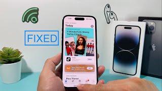 How to Fix App Store Not Working on iPhone