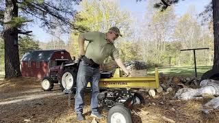 Hydraulic Wood Splitter basics