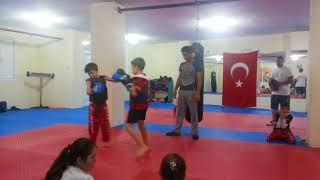 YİĞİT kick box ANTREMAN MAÇI