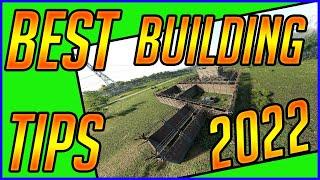 SCUM BEST Base Building Tips 2022