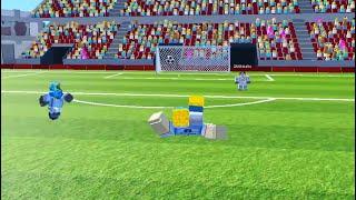 Roblox - Super League Soccer - Only Bicycle kick challenge !