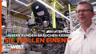 AMG-PRODUKTION: „One Man, One Engine“ - jeder Motor ein handgefertigtes Meisterwerk | Doku