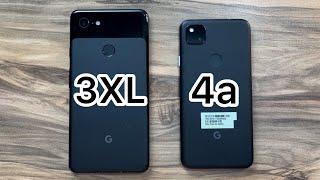 Google Pixel 3XL vs Google Pixel 4a in 2023