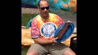 Central BBQ ice bucket challenge