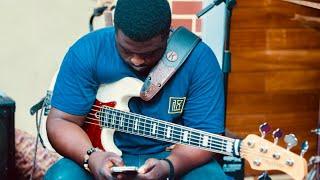 HotGhanaian Praise medley‼️Sweet bass Grooves||Emma the bass player||Great sounds️Let’s Dance!