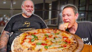 The World’s #1 Best Pizza!!  INNER TUBE CRUST - King of Italian Food!