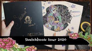 Sketchbook tour 2020